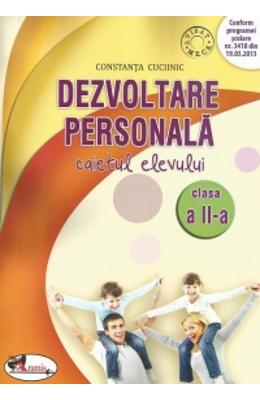 Dezvoltare personala. Caietul elevului, clasa a 2-a