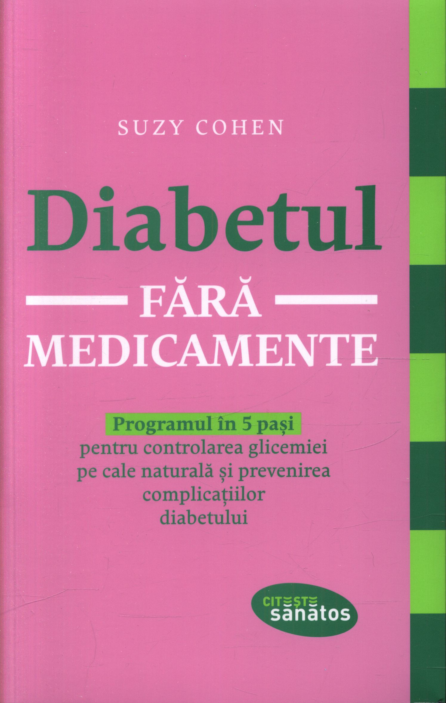 Diabetul fara medicamente