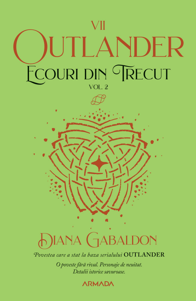 Ecouri din trecut (seria Outlander, partea a VII-a) (vol. 2)