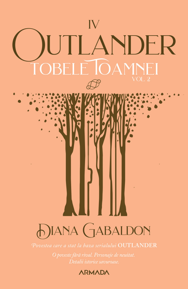 Tobele toamnei (seria Outlander, partea a IV-a) (vol. 2)