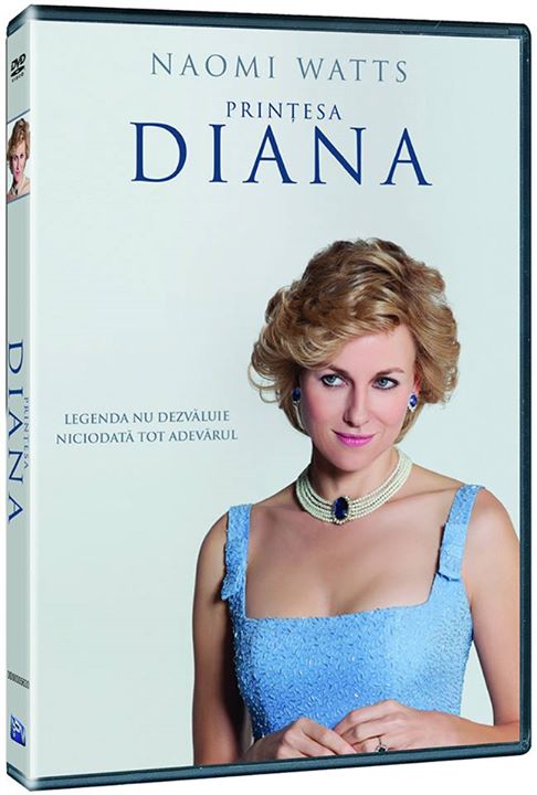 Printesa Diana (DVD)