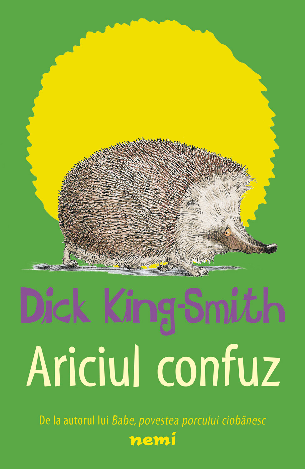 Ariciul confuz