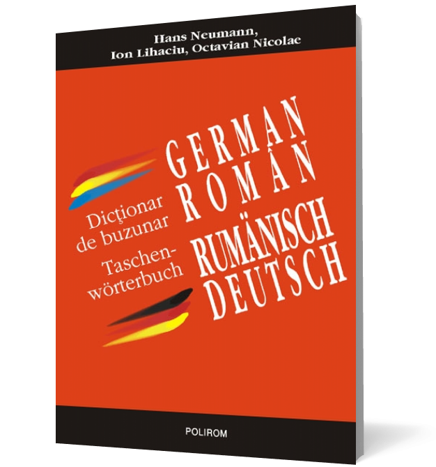 Dicţionar de buzunar german-român/român-german