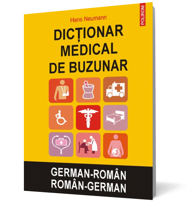 Dictionar medical de buzunar german-roman/roman-german