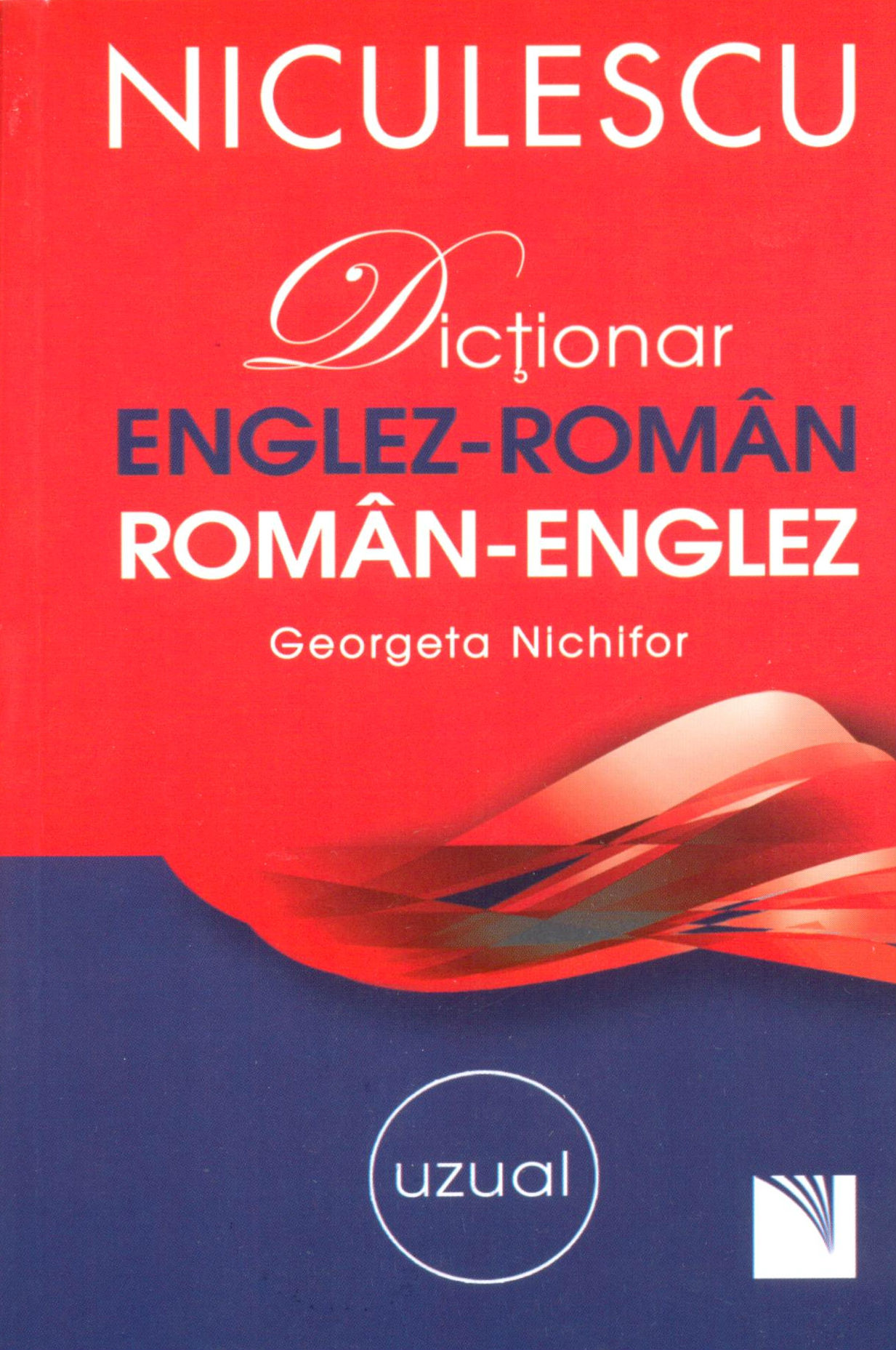 Dictionar englez-roman/roman-englez: uzual