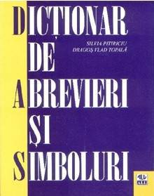 Dictionar de abrevieri si simboluri