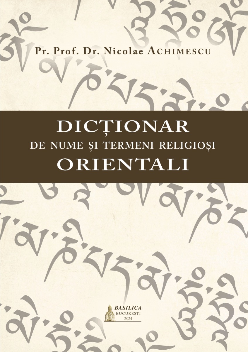 Dicționar de nume și termeni religioși orientali