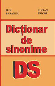 Dictionar de sinonime