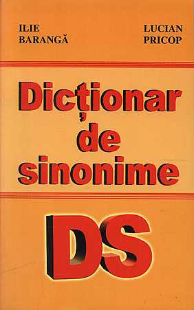 Dictionar de sinonime