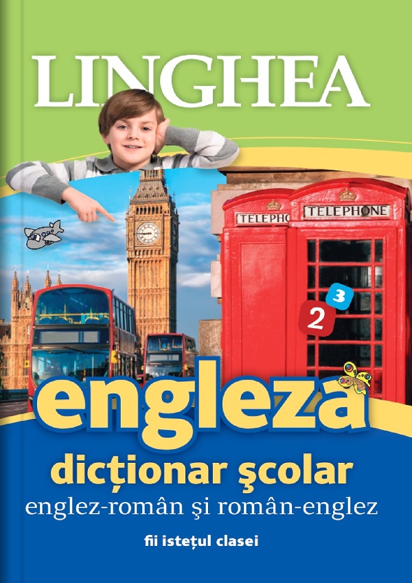 Dictionar scolar englez-roman si roman-englez