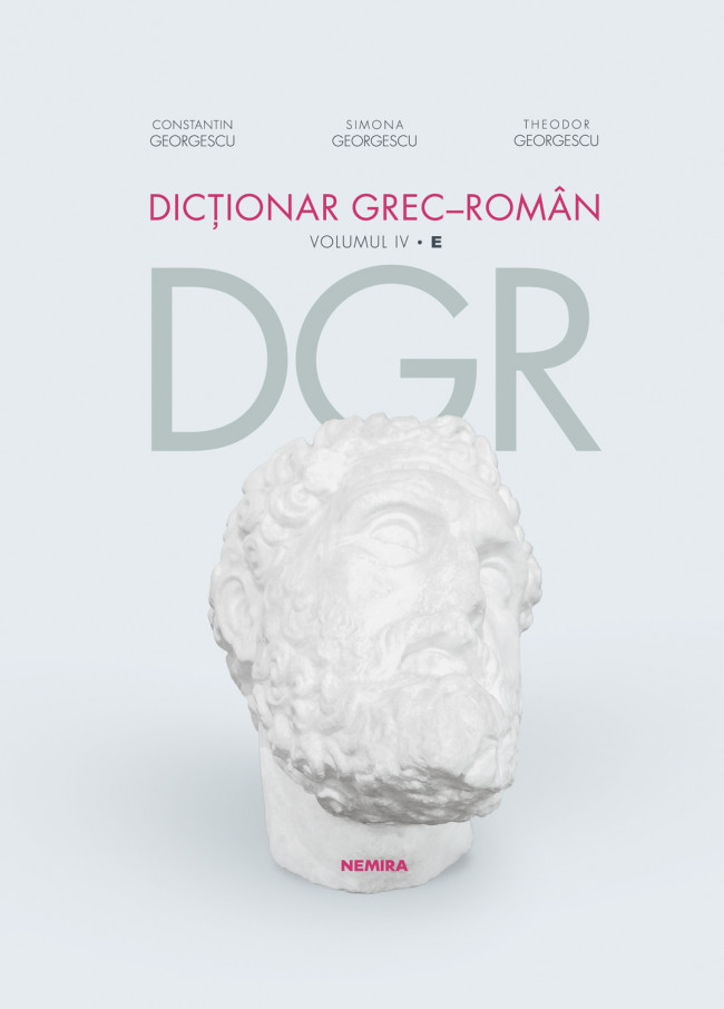 Dicționar grec-român (vol. IV, E)