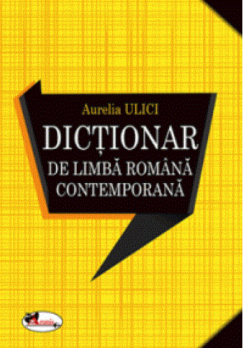 Dictionar de limba romana contemporana Rasfoieste