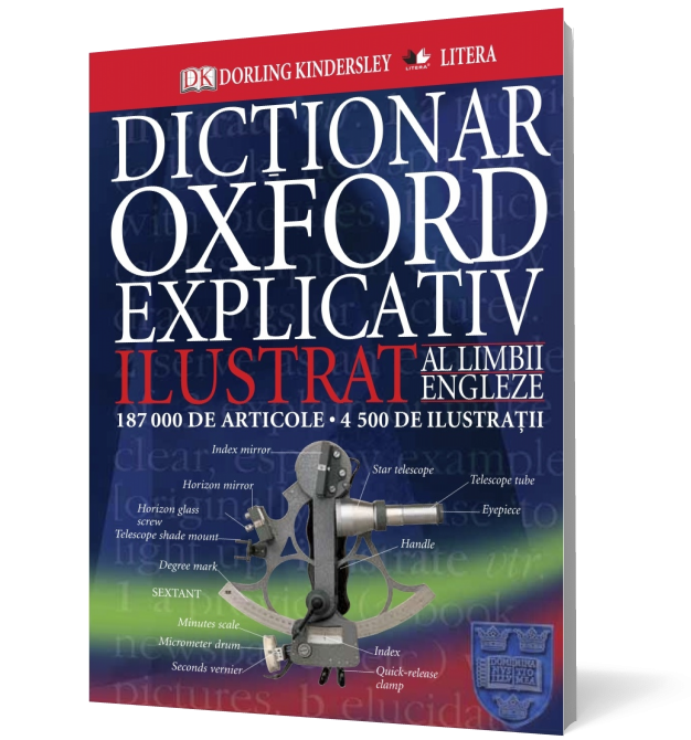 Dicţionar Oxford explicativ ilustrat al limbii engleze