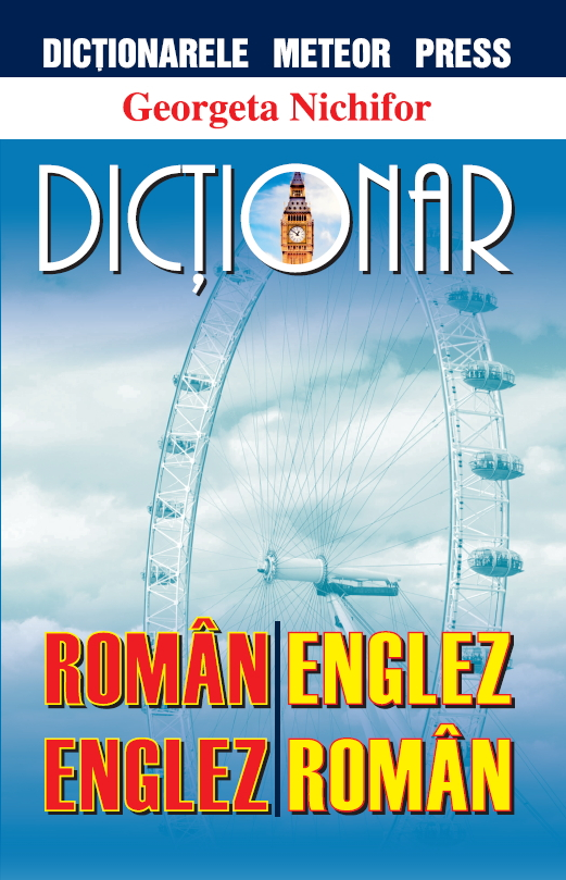 Dictionar roman-englez, englez-roman