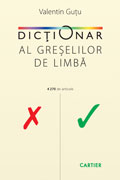 Dictionar al greselilor de limba