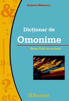 Dictionar de omonime