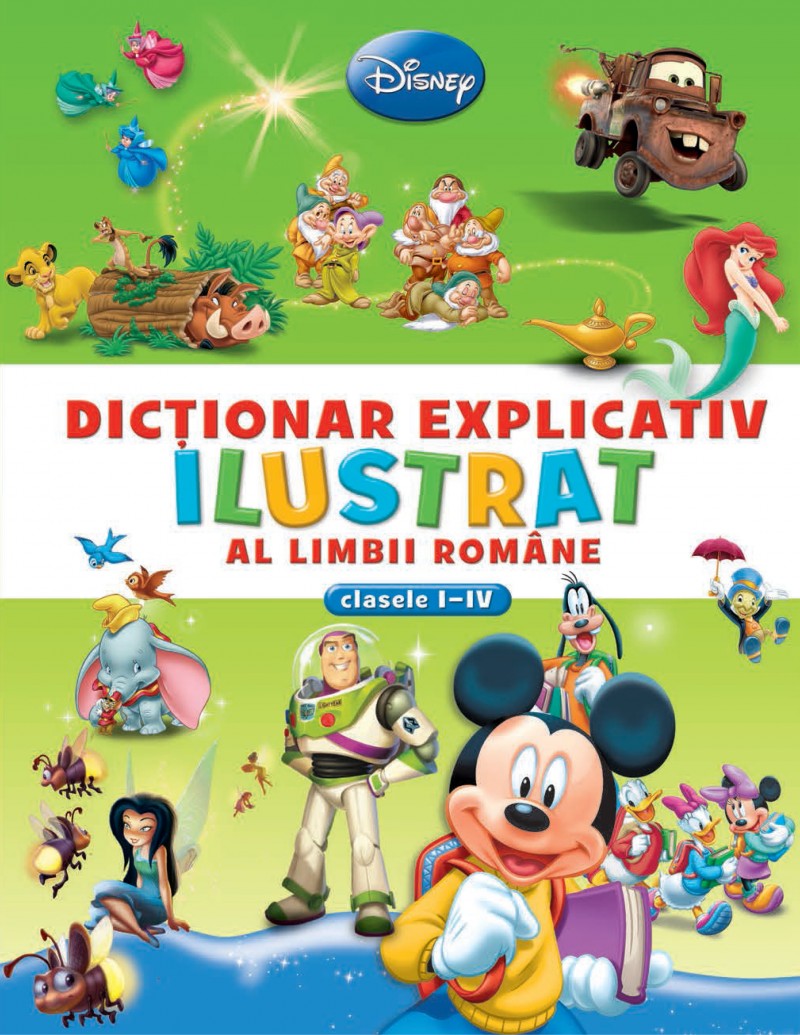 Dictionar explicativ ilustrat al limbii romane