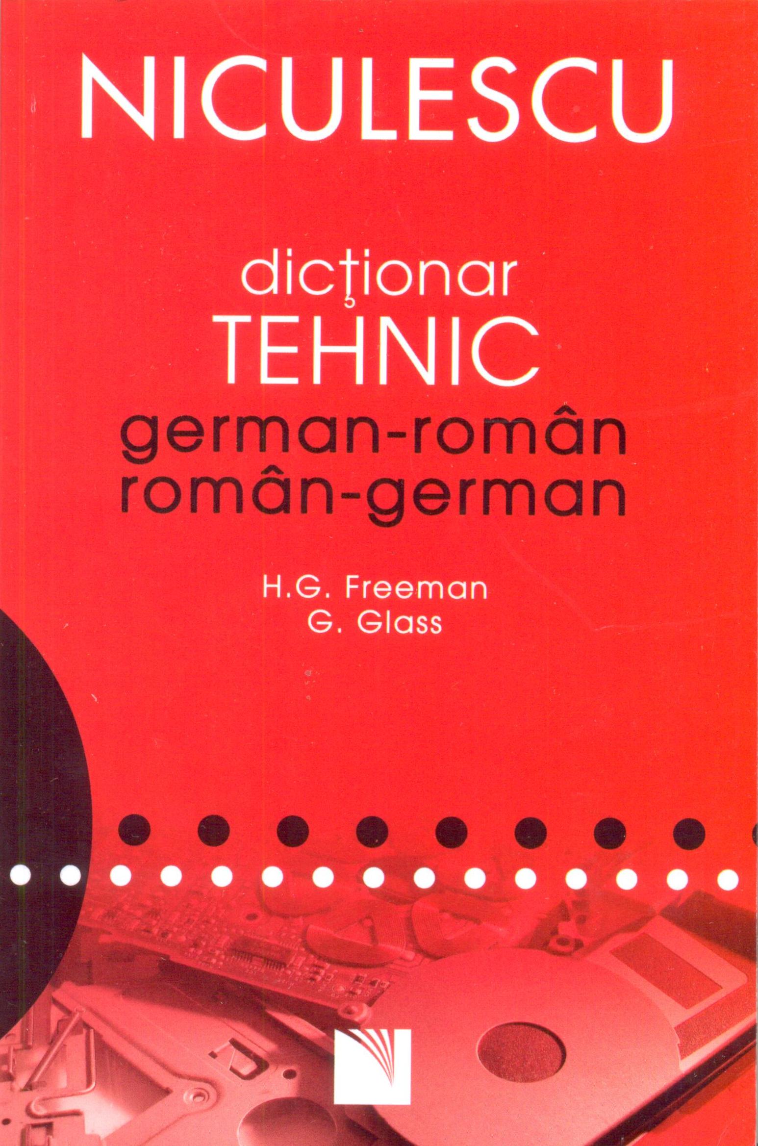 Dictionar tehnic german-roman/roman-german