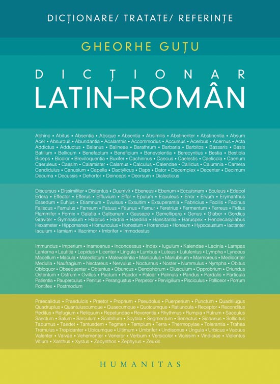 Dicţionar latin-român