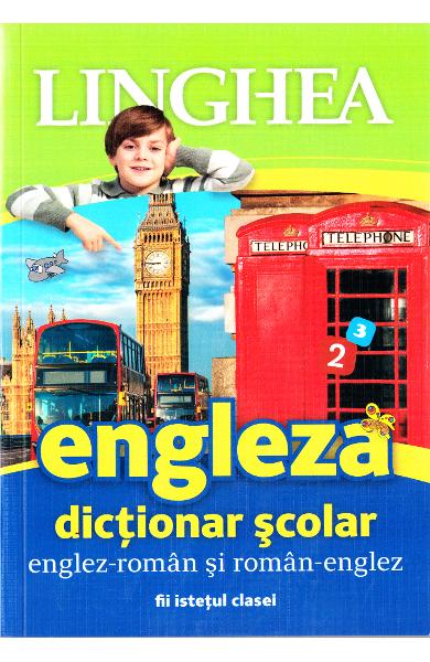 Dictionar scolar englez-roman si roman-englez