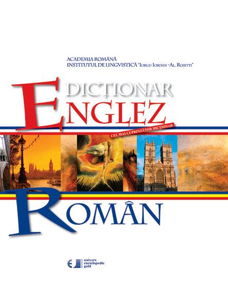 Dictionar Englez - Roman