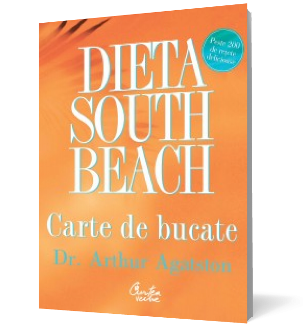 Dieta South Beach. Carte de bucate