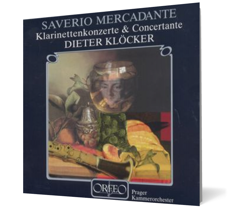 Saverio Mercadante - Klarinettenkonzerte