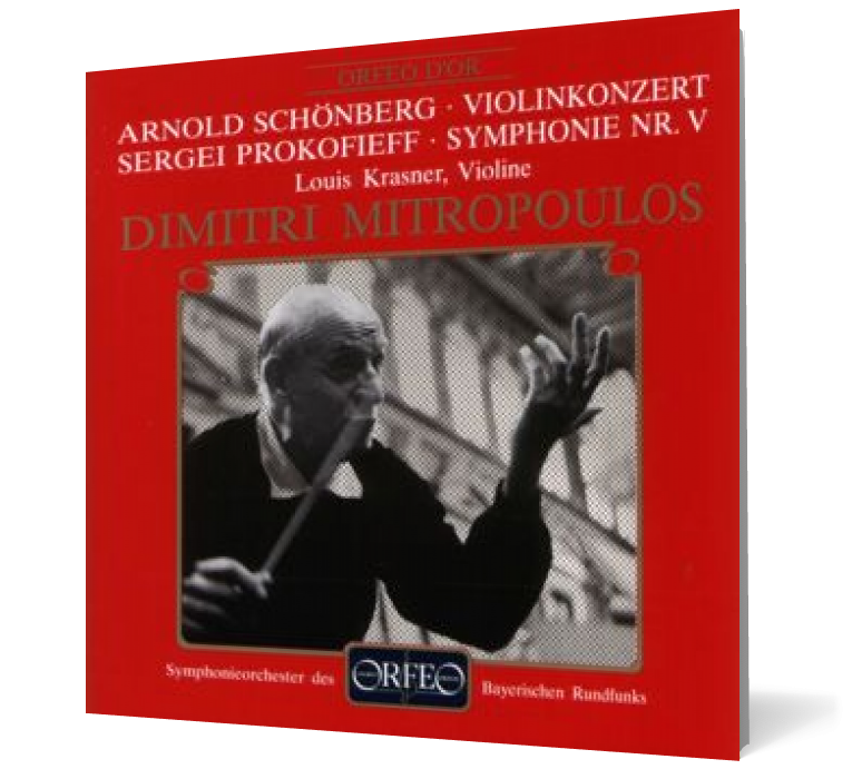 Dimitri Mitropoulos - Prokofjew • Schönberg