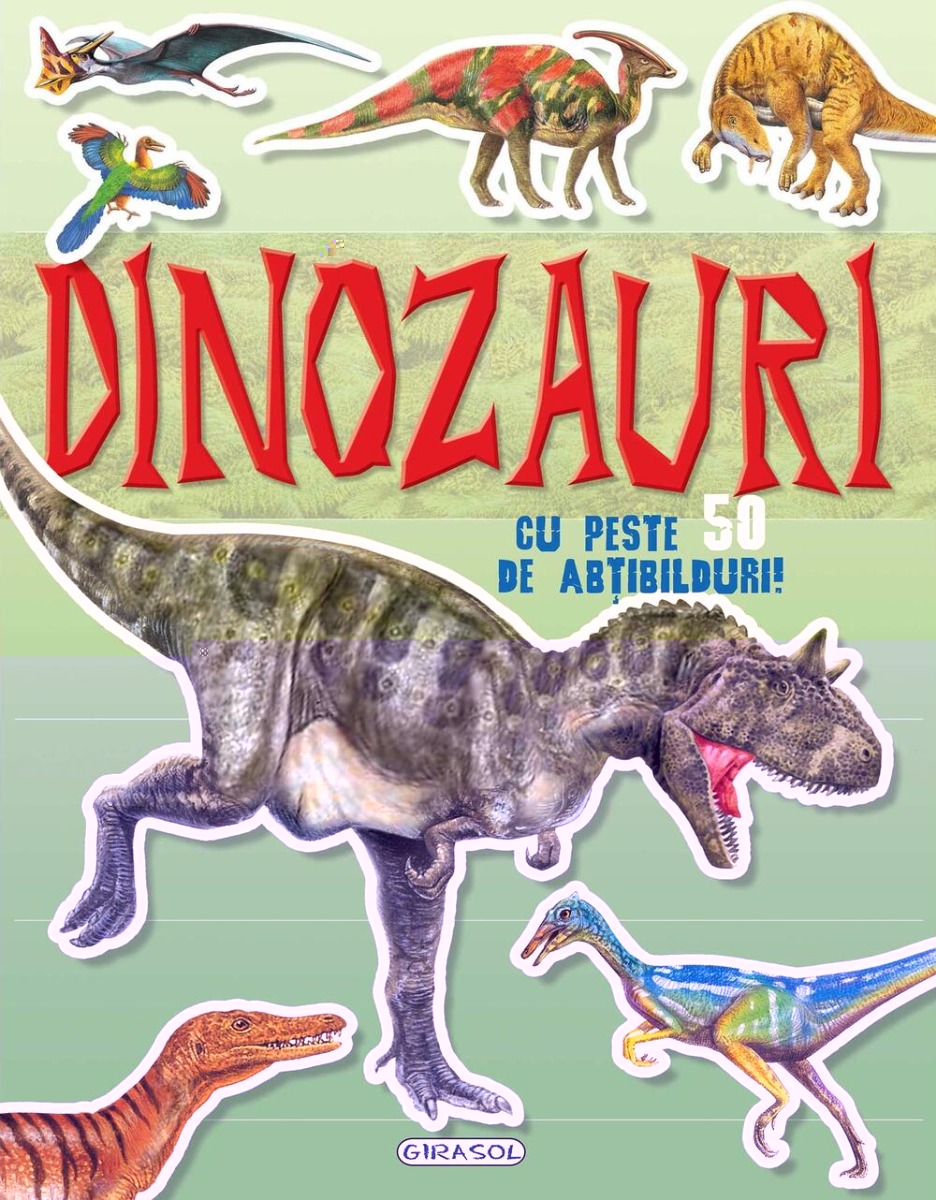 Dinozauri cu peste 50 de ațibilduri