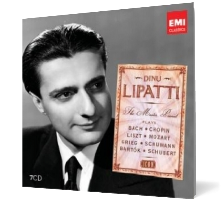 Dinu Lipatti - The Master Pianist (7 CD)