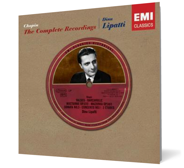 Chopin: The Complete Recordings Dinu Lipatti