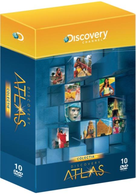 Discovery Atlas. 10 DVD-uri