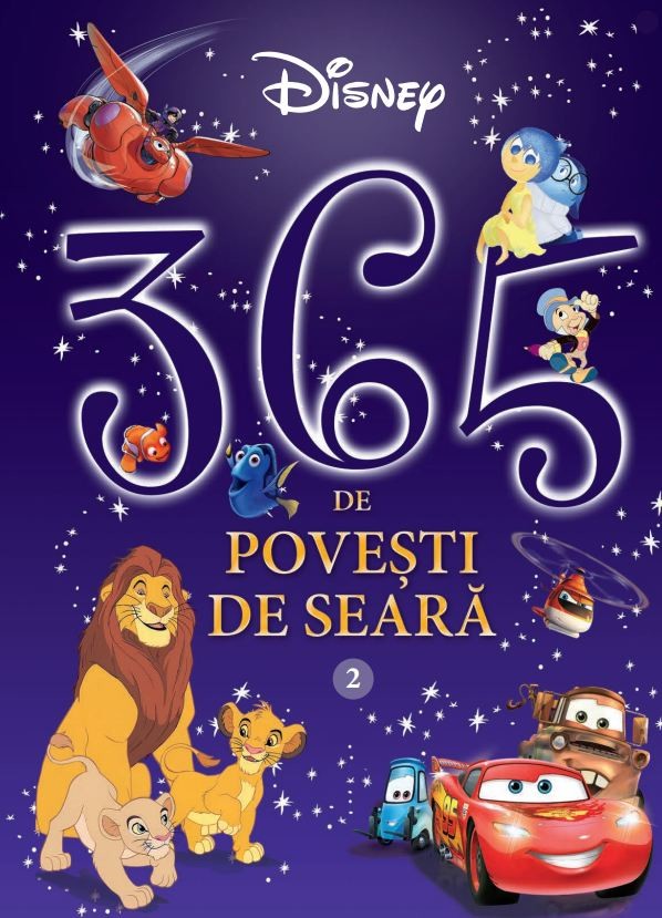 Disney. 365 de povesti de seara. Vol. 2