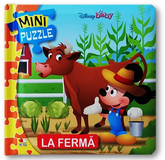 Disney Baby. La fermă. Mini puzzle