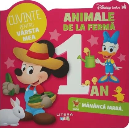 Disney Bebe. Cuvinte pentru varsta mea. Animale de la ferma