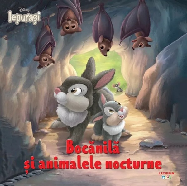 Disney. Iepurasi. Bocanila si animalele nocturne