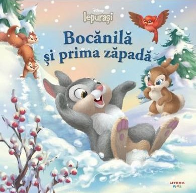 Disney. Iepurași. Bocănilă și prima zăpadă