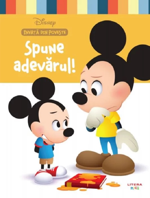 Disney. Invata din poveste: Spune adevarul!