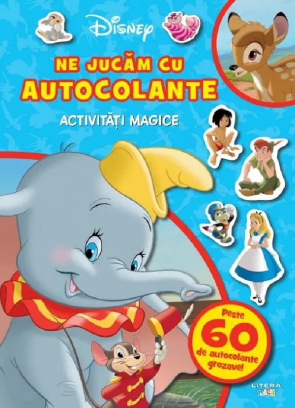 Disney. Ne jucam cu autocolante. Activitati magice