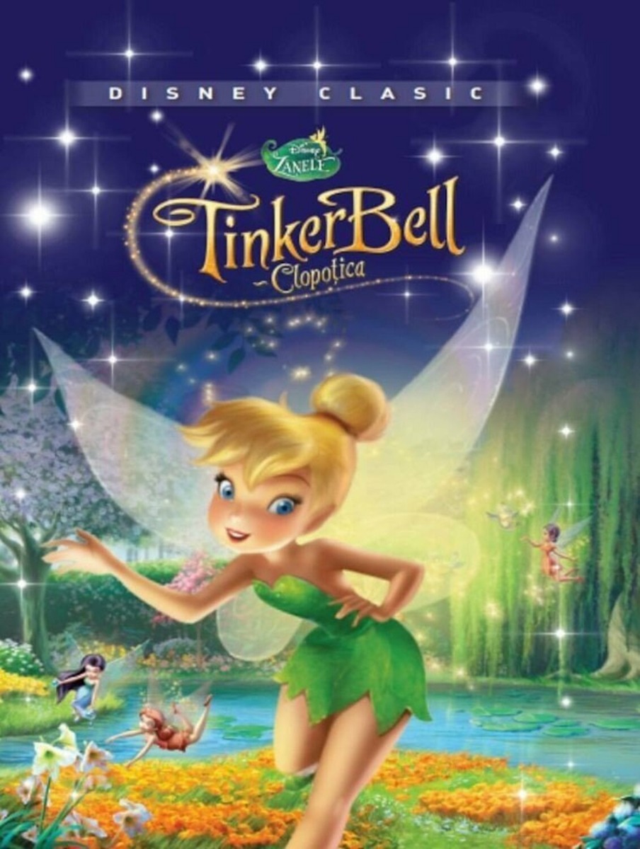 Disney. Tinkerbell - Clopotica