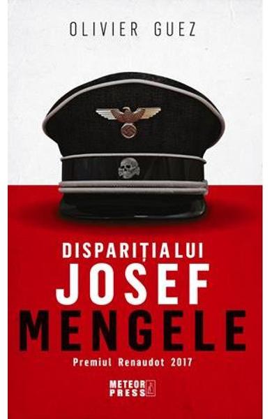 Disparitia lui Josef Mengele