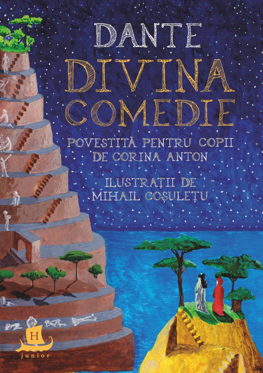 Divina Comedie povestită pentru copii de Corina Anton