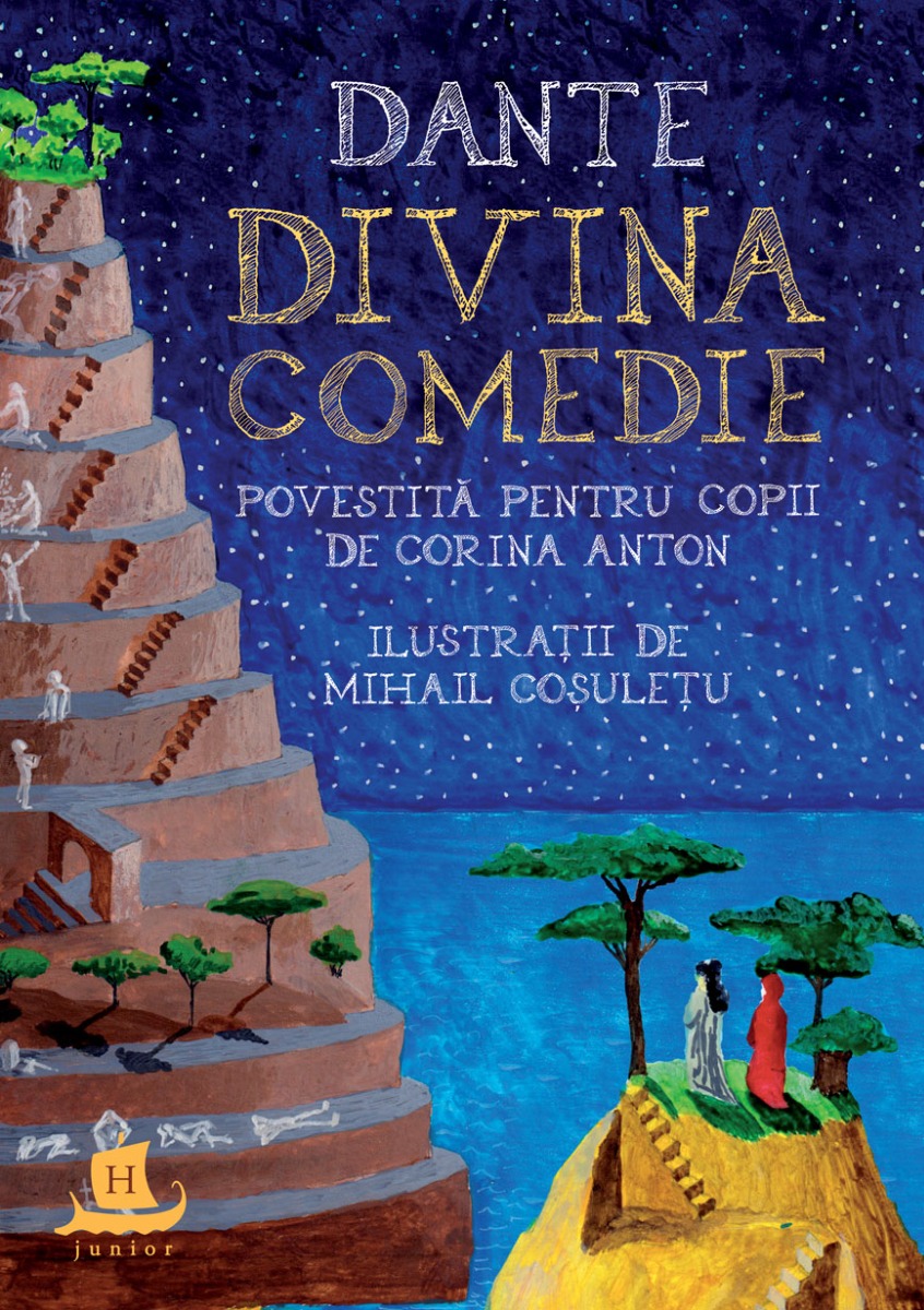 Divina Comedie povestită pentru copii