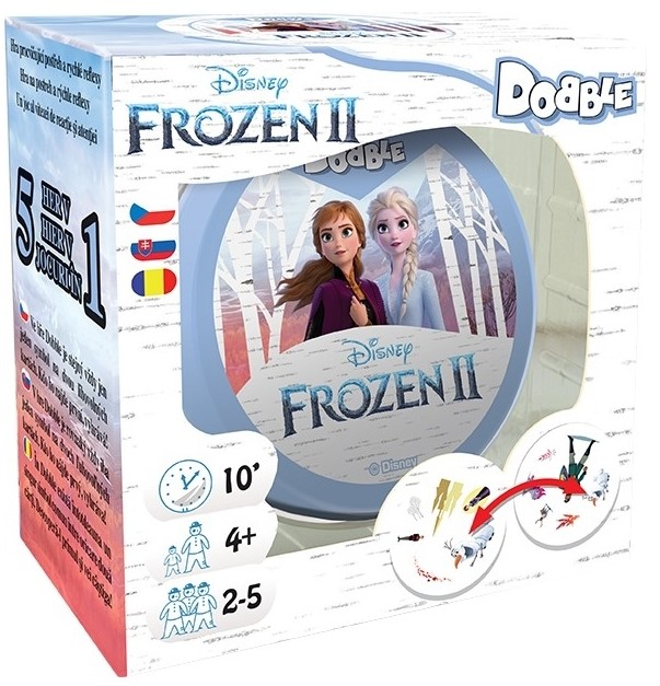 Dobble. Frozen 2