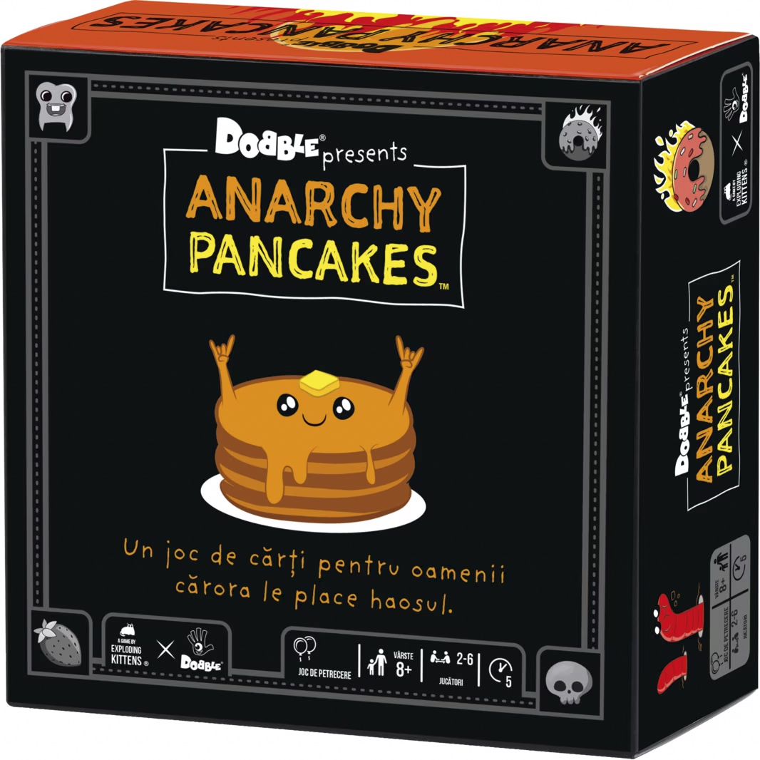 Dobble. Anarchy Pancakes