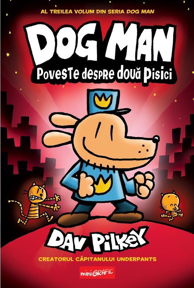 Poveste despre două pisici (Dog Man 3)