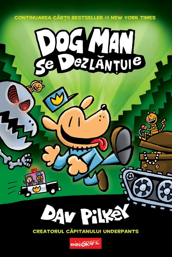 Dog Man 2. Dog Man se dezlănțuie