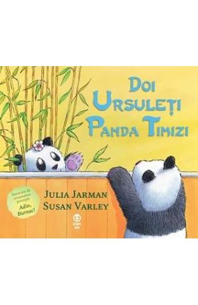 Doi ursuleti panda timizi