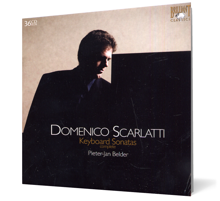 Domenico Scarlatti - Keyboard Sonatas (36 CD)