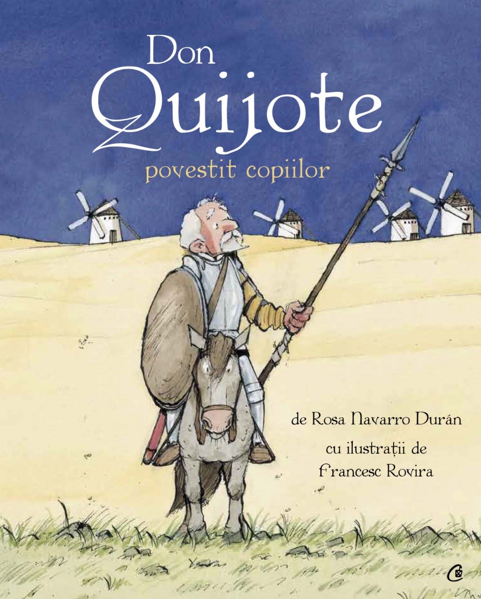 Don Quijote povestit copiilor